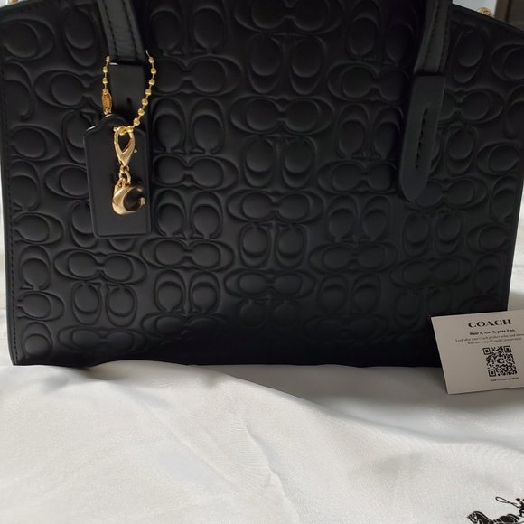 Coach Charlie Cary-all Satchell - Picture 7 of 8